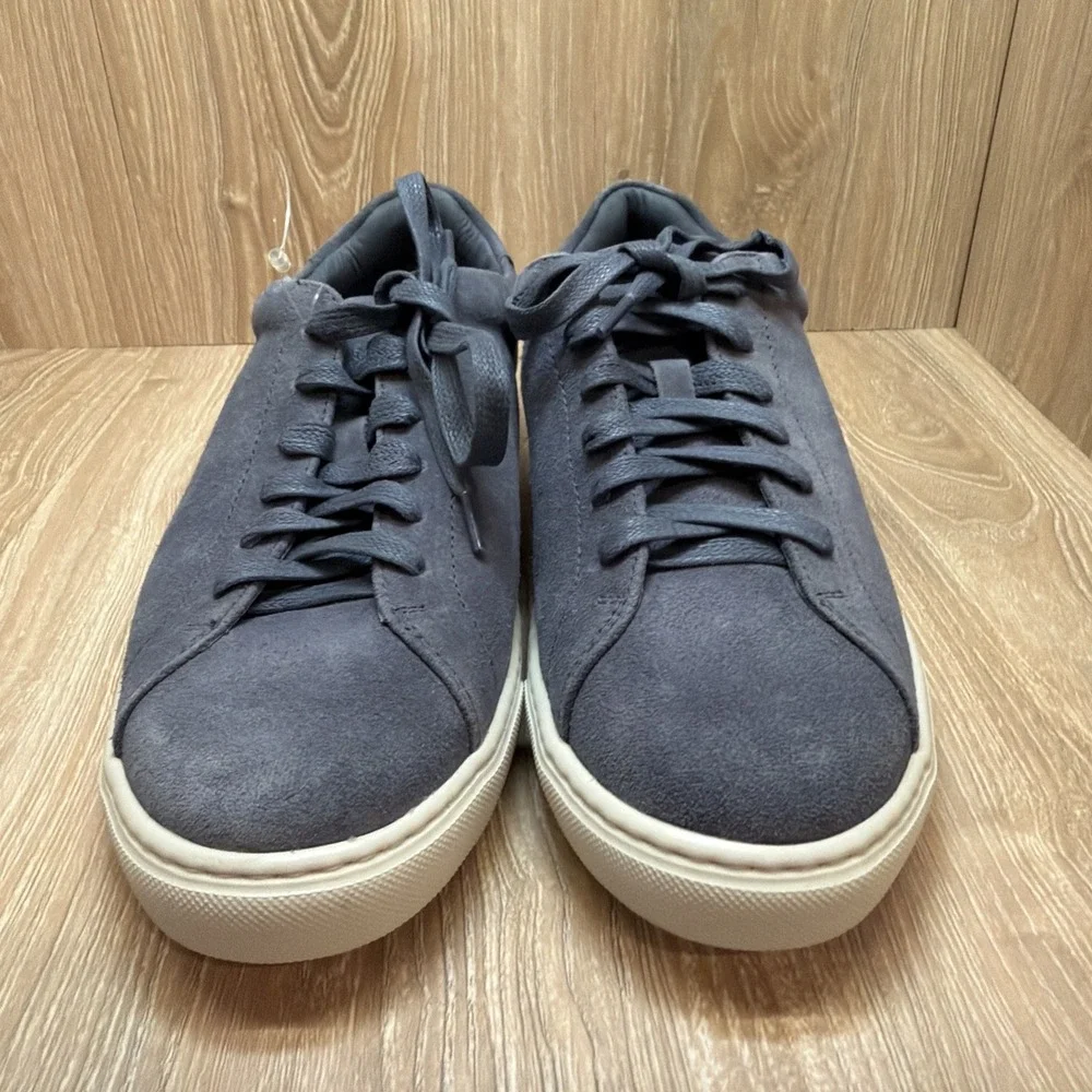 Peter Millar Crown Crafted Men's 9.5 Navy Vantage Lite Suede Sneaker MSRP $225